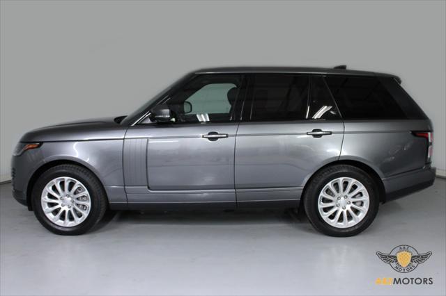 2019 land rover range rover 3.0l v6 supercharged hse