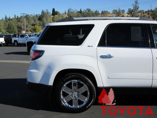2017 gmc acadia limited limited