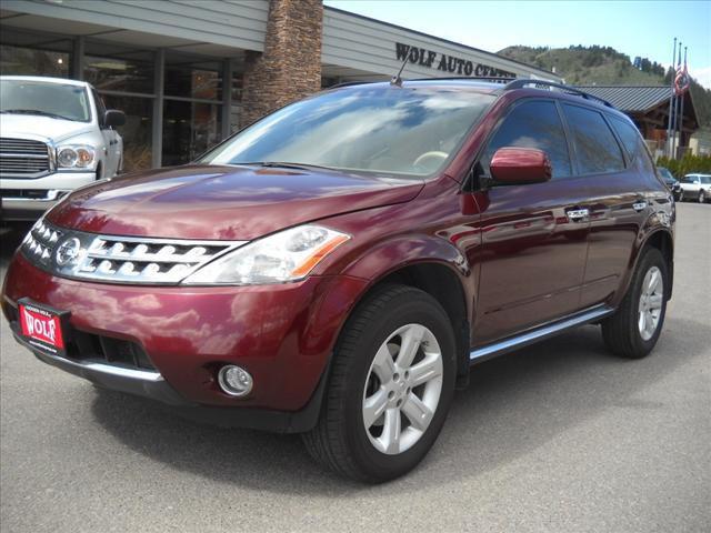 2007 nissan murano sl for sale in jackson, wyoming