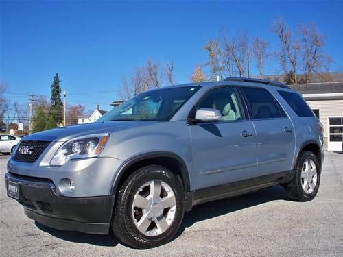 2008 gmc acadia slt sport utility 4d for sale in barre, vermont
