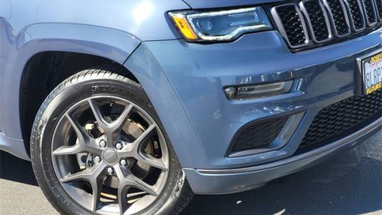 2019 jeep grand cherokee limited