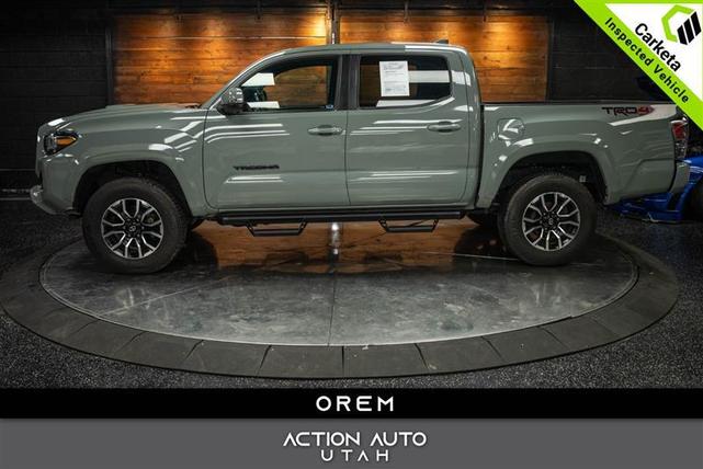 2023 toyota tacoma trd sport