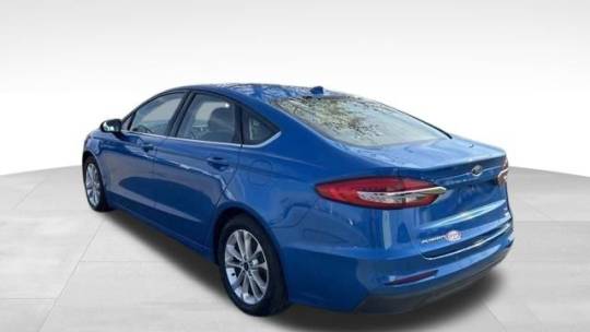 2019 Ford Fusion (North America)