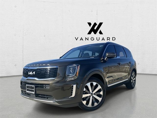 2022 kia telluride s