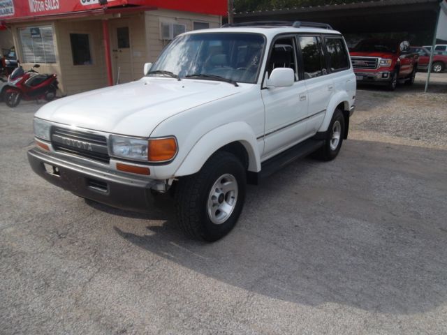 land cruiser 1993 toyota auto 4x4