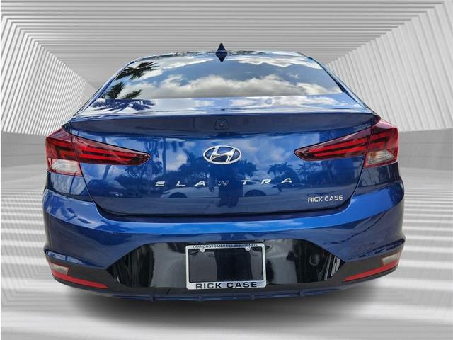 2019 hyundai elantra sel