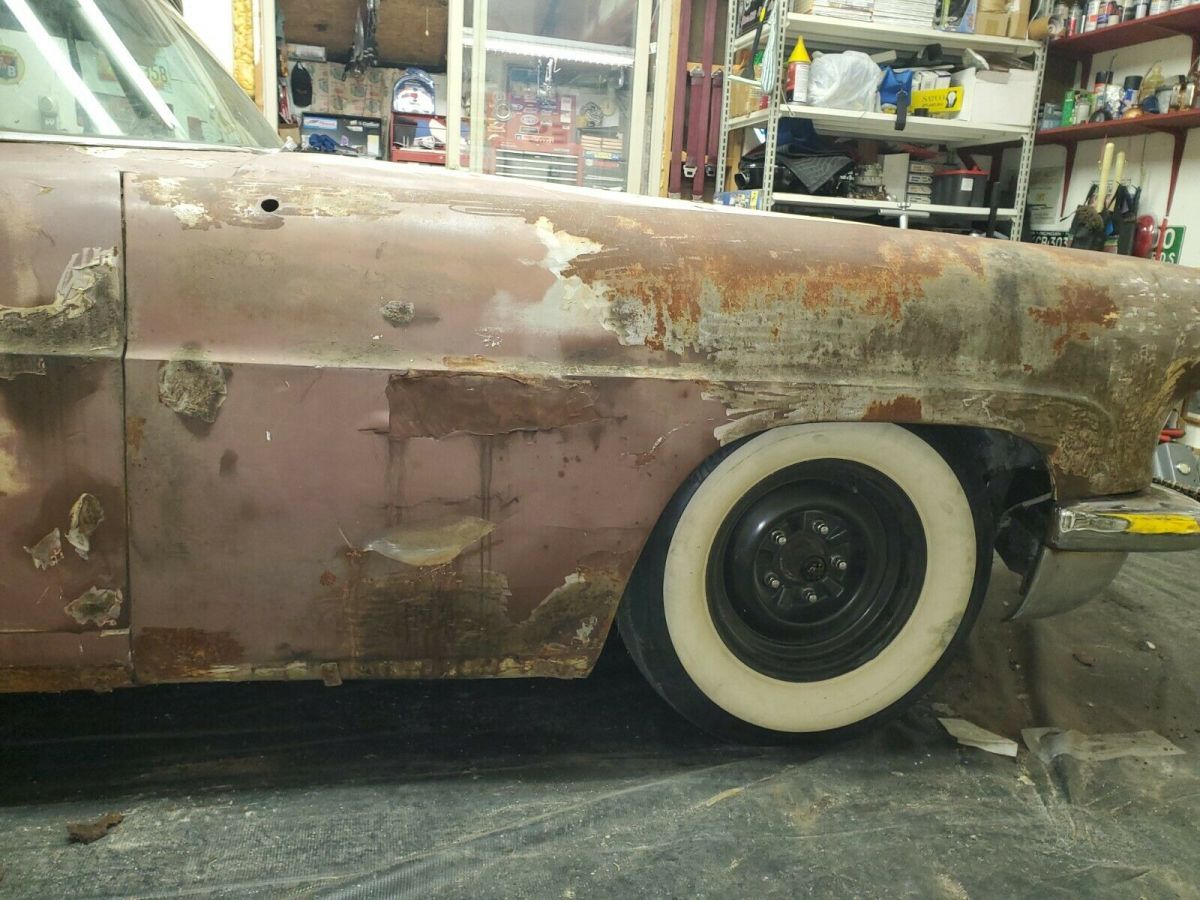 1957 continental mark ii - 57 lincoln - 56 1956 mk ii mark 2 restomod???