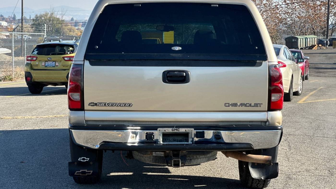 2005 chevrolet silverado 1500 ls