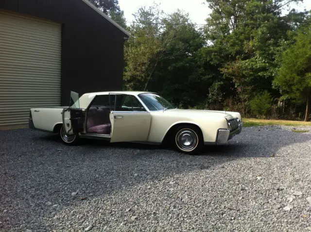1964 lincoln continental hardtop suicide sedan, engine and trans rebuilt!