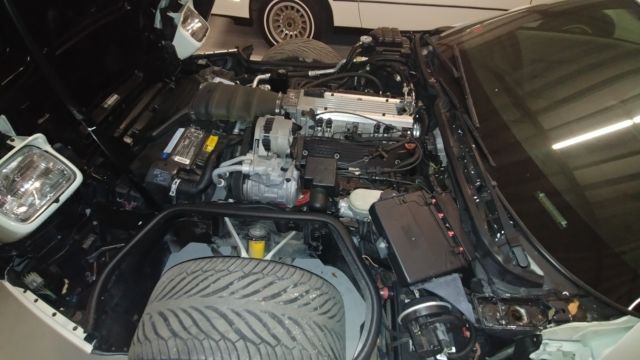 1992 chevy corvette convertible 47392 miles just replaced top brand new