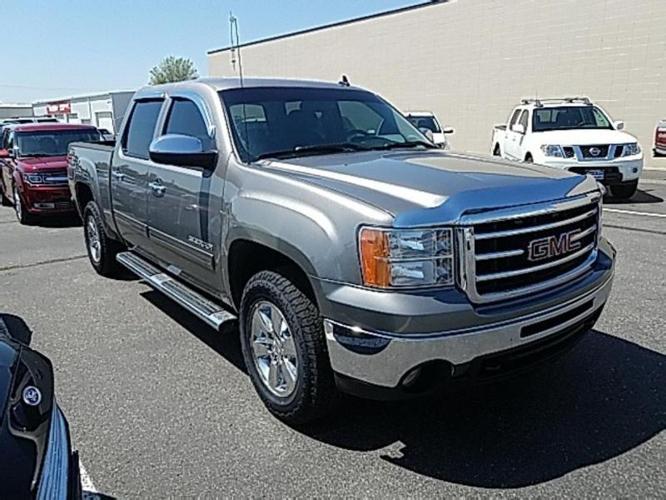 2012 gmc sierra 1500 sle 4x4 sle 4dr crew cab 5.8 ft. sb for sale in billings, montana