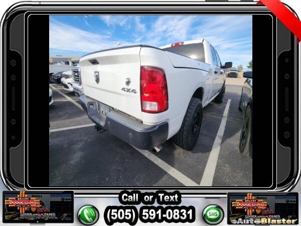 2021 ram 1500 classic tradesman