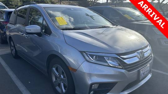 2018 Honda Odyssey (North America)
