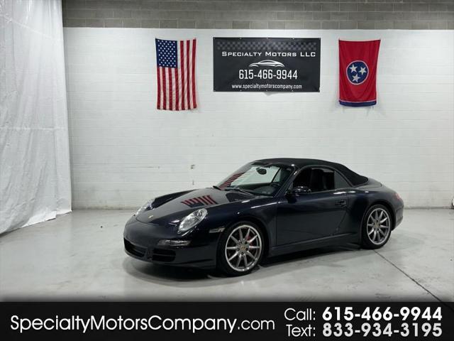 2007 porsche 911 carrera 4s cabriolet