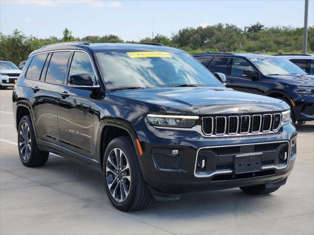 2021 jeep grand cherokee l overland 4x4