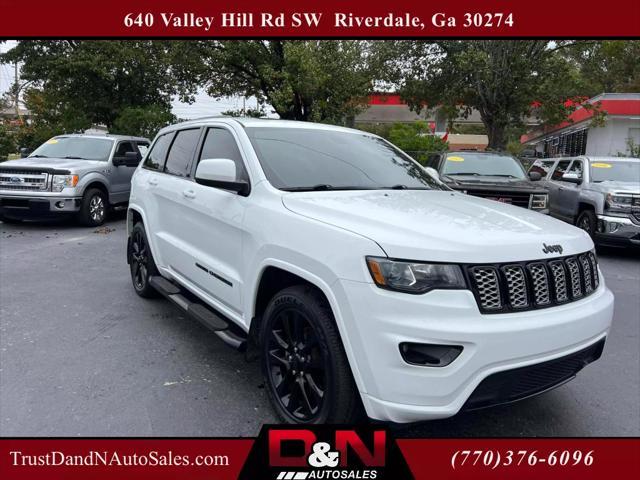 2019 jeep grand cherokee altitude