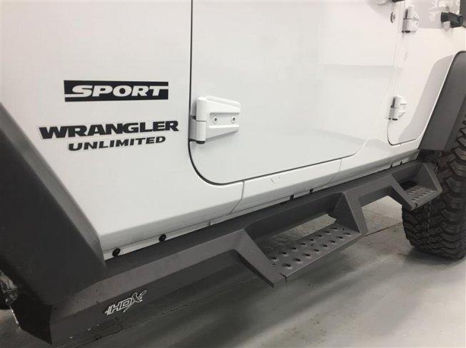 2015 jeep wrangler 4wd unlimited sport for sale in bismarck, north dakota
