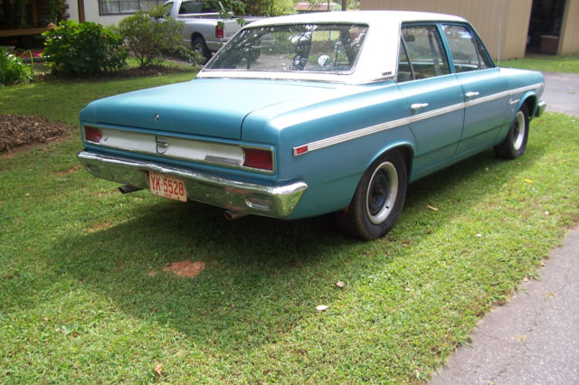 1968 rambler american classic rat rod low rider