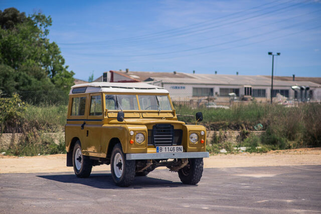 1976 land rover santana 88 (series iii) diesel