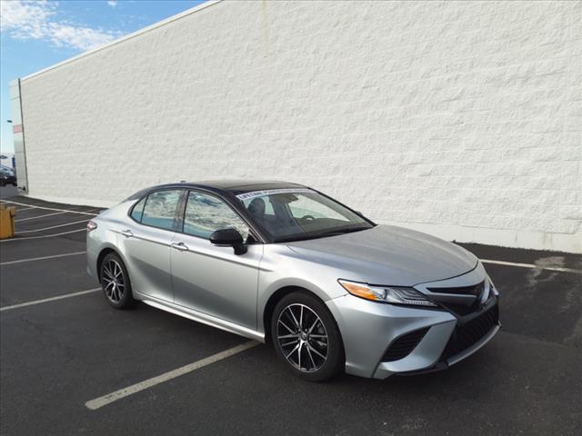 2020 toyota camry xse