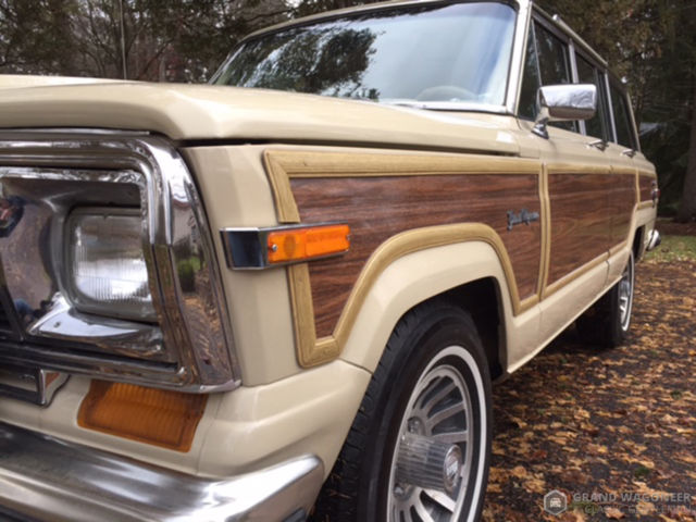 1989 jeep grand wagoneer - grand wagoneer by classic gentleman 77,230 miles!