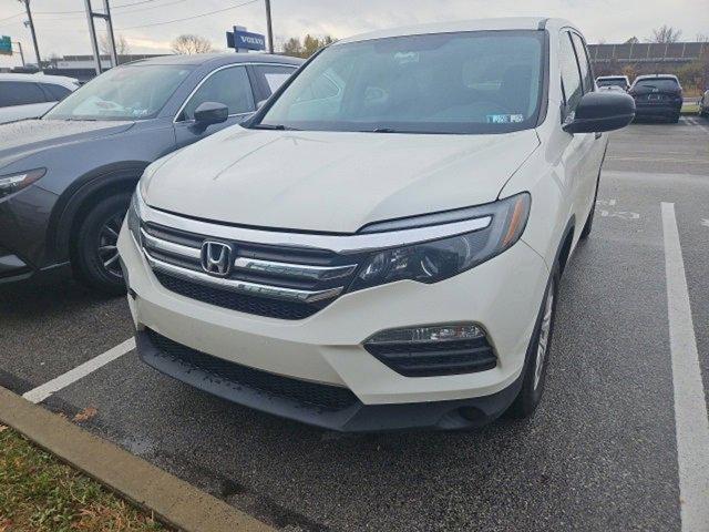 2018 honda pilot lx