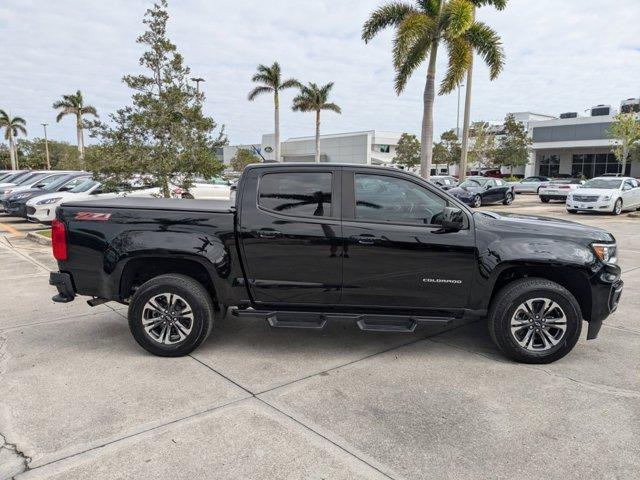 2021 chevrolet colorado z71