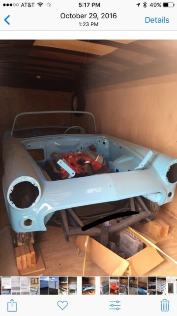 1955 ford thunerbird
