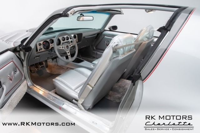 1979 pontiac firebird trans am 10th anniversary edition platinum metallic coupe
