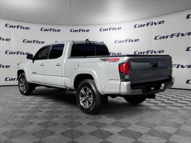 2018 toyota tacoma trd sport