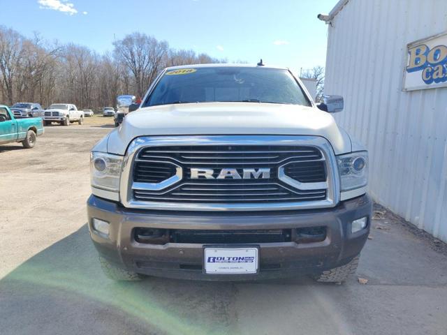 2018 ram 2500 longhorn