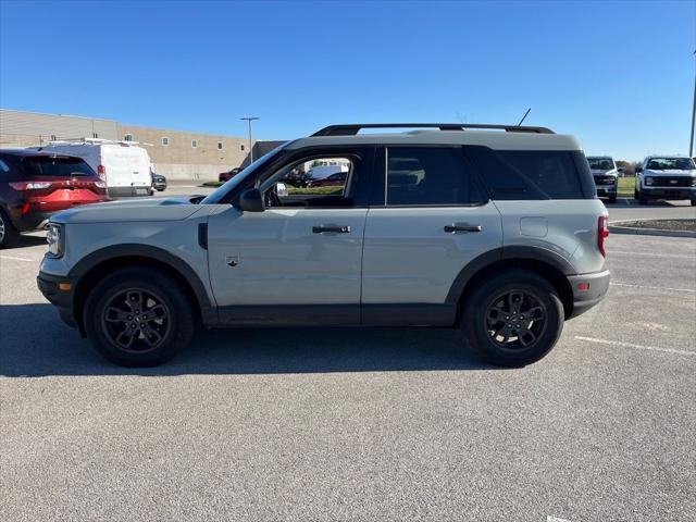 2022 ford bronco sport big bend