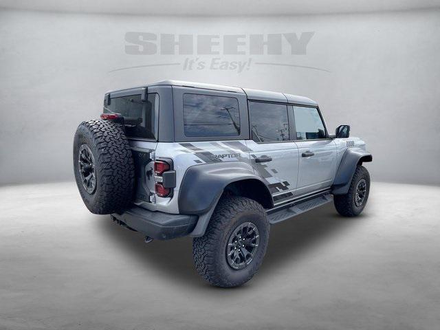 2022 ford bronco raptor