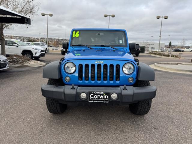 2016 jeep wrangler unlimited sport