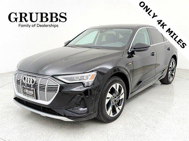 2022 audi e-tron s line premium