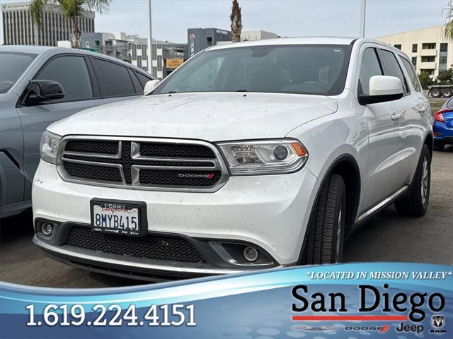 2020 dodge durango sxt rwd