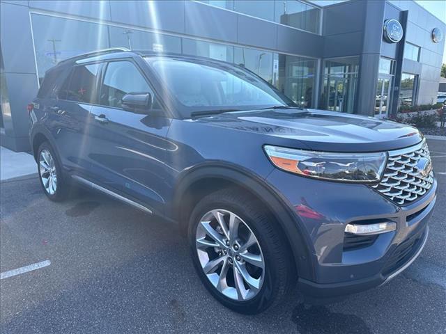 2021 ford explorer platinum