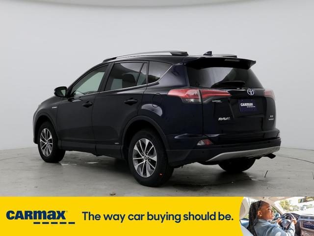 2017 toyota rav4 hybrid xle