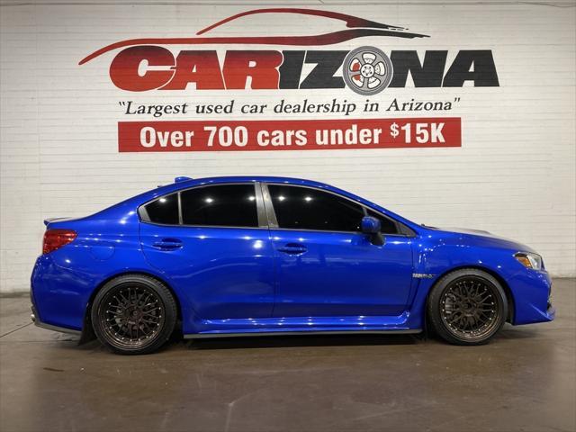 2016 subaru wrx limited