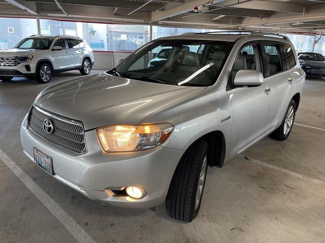 2008 toyota highlander hybrid limited