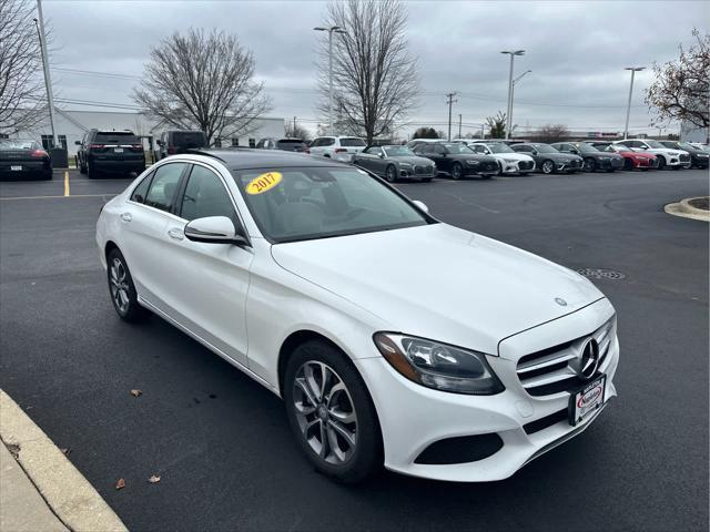 2017 mercedes-benz c-class c 300 4matic luxury
