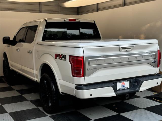 2015 ford f-150 platinum