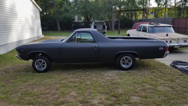 chevy 1969 chevelle 69 chevrolet el camino ss 396