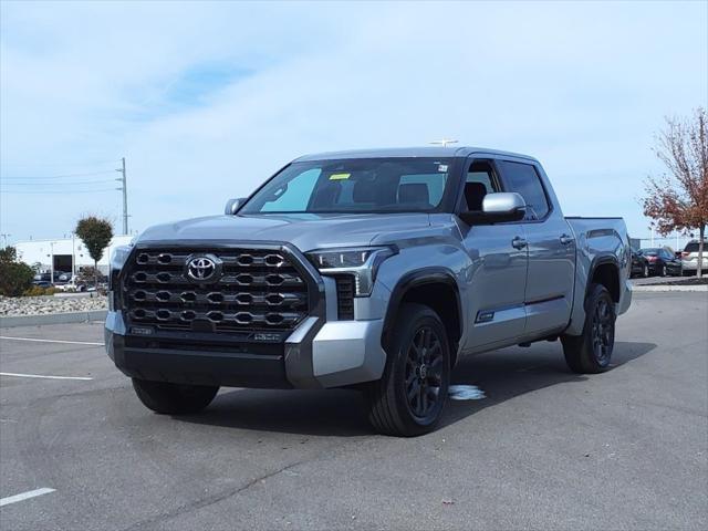 2024 toyota tundra platinum