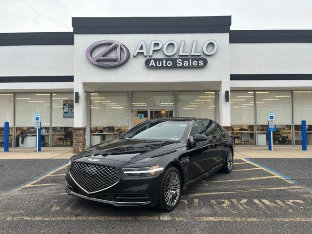 2022 genesis g90 3.3t premium