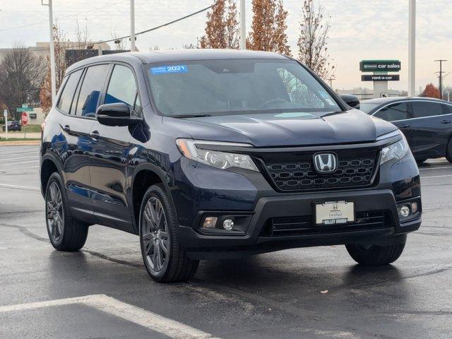 2021 honda passport awd ex-l