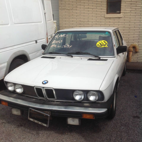 bmw 528 1983