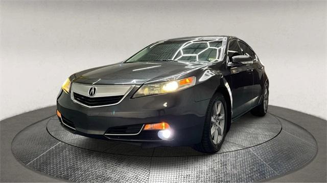 2014 acura tl technology