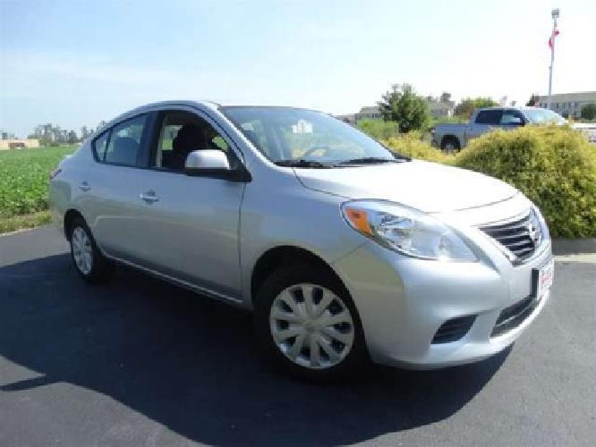2014 nissan versa 1.6 sv in wilson, nc