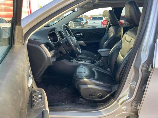 2018 jeep cherokee limited